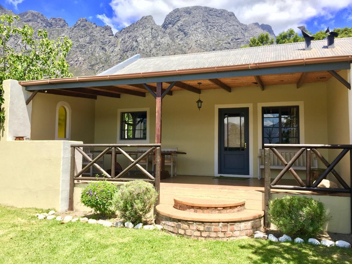 Franschhoek Country Cottages Exteriör bild